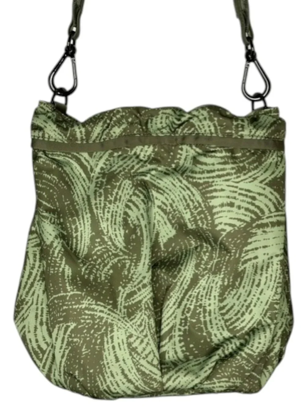 Lululemon Athletica Wanderlust Travel/Festival Bag - Olive/Gray - 9